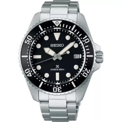Pre-owned Seiko Prospex Sbdj063 / Sne597 Solar Diver 200m Men's Watch Us4