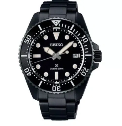 Pre-owned Seiko Prospex Sbdj065 / Sne599 Solar Diver 200m Men's Watch Us4