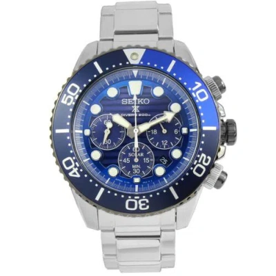 Pre-owned Seiko Prospex Sbdl055 Diver Scuba Save The Ocean Watch+worldwide Warranty Us4