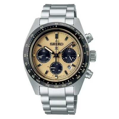 Pre-owned Seiko Prospex Sbdl089 Ssc817p1 Speedtimer Solar Chronograph Watch Dial Men's