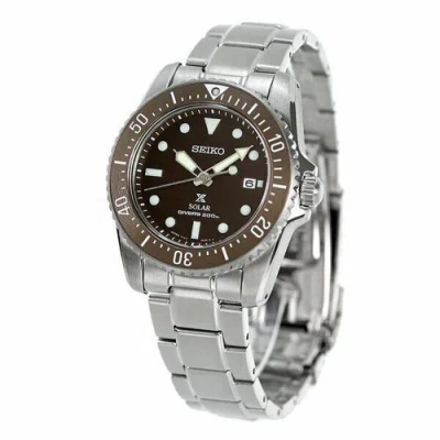 Pre-owned Seiko Prospex Sbdn071 Diver Scuba Solar Men's Watch In Box