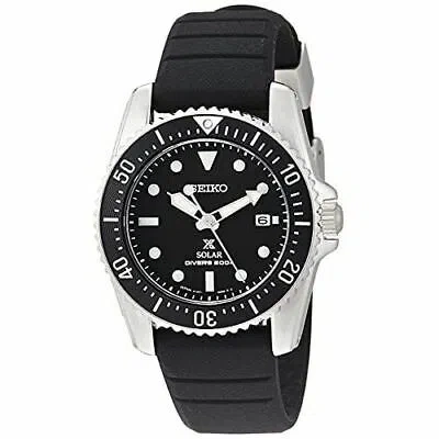 Pre-owned Seiko Prospex Sbdn075 Diver Scuba Solar Men's Watch In Box
