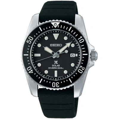 Pre-owned Seiko Prospex Sbdn075 Sne573p1 Sapphire Crystal Diver Scuba Solar Watch