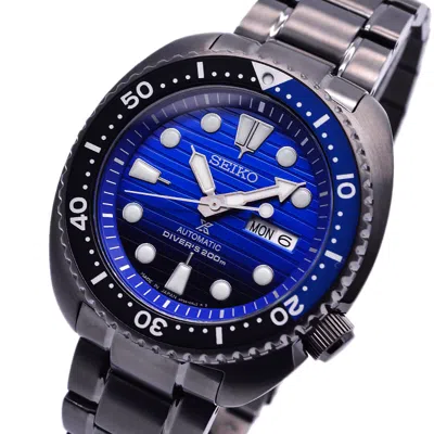 Pre-owned Seiko Prospex Sbdy027 Save The Ocean Special Edition Automatic Diver Scuba Watch