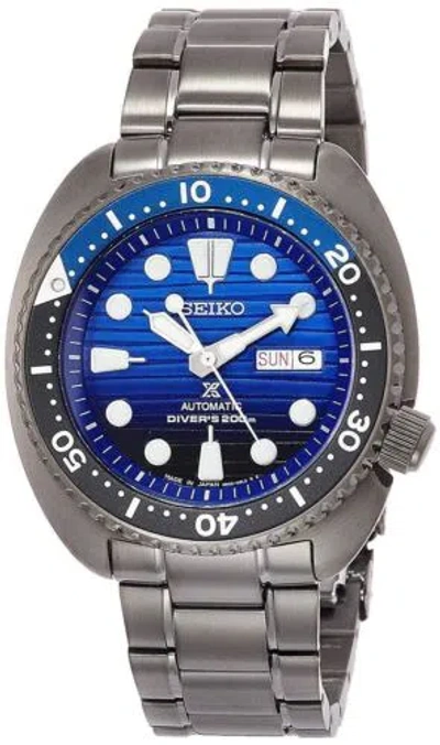 Pre-owned Seiko Prospex Sbdy027 Save The Ocean Special Edition Automatic Men's Watch