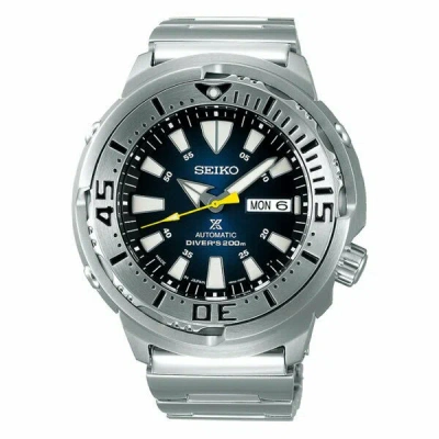 Pre-owned Seiko Prospex Sbdy055 Baby Tuna Automatic Limited Men's Watch