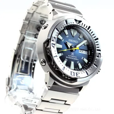 Pre-owned Seiko Prospex Sbdy055 Baby Tuna Blue Dial Diver Automatic Mechanical From Japan