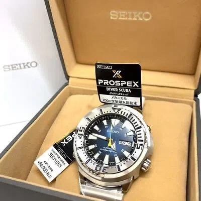 Pre-owned Seiko Prospex Sbdy055 Diver Scuba Mechanical Baby Tuna Automatic Men's Watch