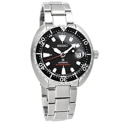 Pre-owned Seiko Prospex Sbdy085 Black Mini Turtle Automatic Men's Watch In Box F/s
