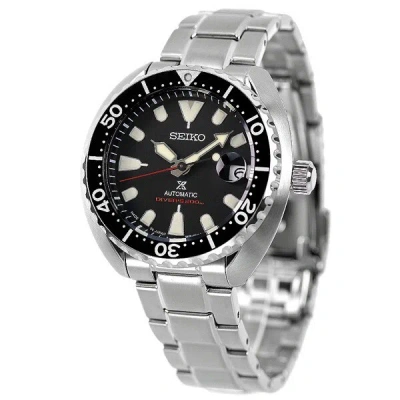 Pre-owned Seiko Prospex Sbdy085 Black Mini Turtle Automatic Men's Watch In Box Japan