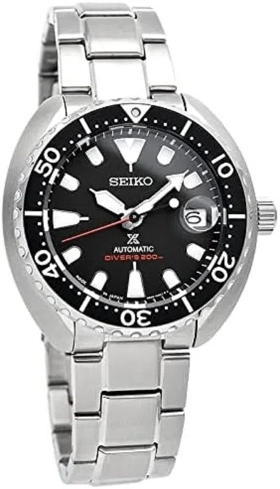 Pre-owned Seiko Prospex Sbdy085 Mini Turtle Mechanical Automatic Men's Watch