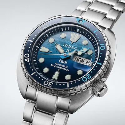 Pre-owned Seiko Prospex Sbdy125 Srpk01k1 Padi Special Edition Diver Scuba Automatic Watch
