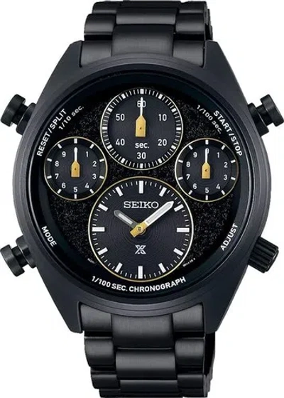 Pre-owned Seiko Prospex Sber007 Limited Edition Speedtimer Solar Chronograph Watch Men Ne