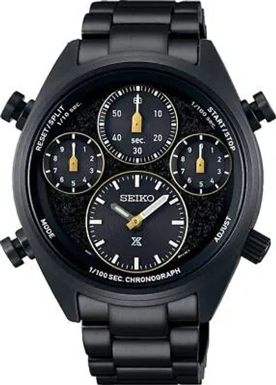 Pre-owned Seiko Prospex Sber007 Speedtimer Solar Chronograph Men Watch Limited Edition