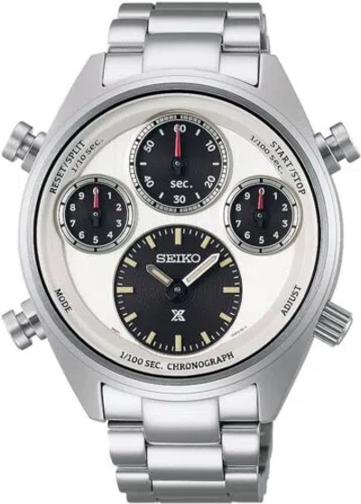 Pre-owned Seiko Prospex Sber009 110th Anniversary Limited Speedtimer Solar Watch Men Japan