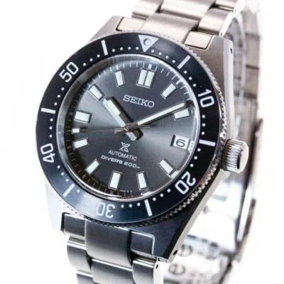 Pre-owned Seiko Prospex Scuba Diver's Men's Watch Sbdc101 Black Wristwatches