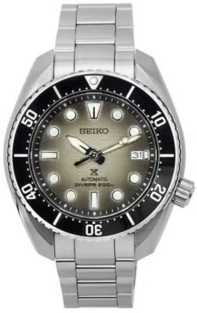 Pre-owned Seiko Prospex Sea King Sumo Gradation Dial Automatic Diver Spb323j1 Mens Watch