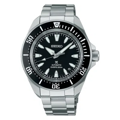 Pre-owned Seiko Prospex Sea Samurai Srpl13k1 Automatic Black Dial Date Display Diver Watch