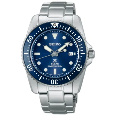 Pre-owned Seiko Prospex Sea Series 200m Solar Diver Watch Sne585p1 Usus