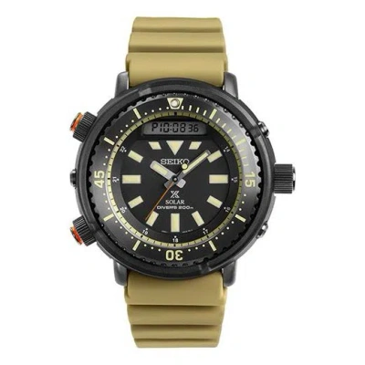 Seiko Prospex Series Diving Yellow/green In Black
