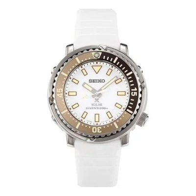 Seiko Prospex Series Solar Quartzes Christmas Limited White