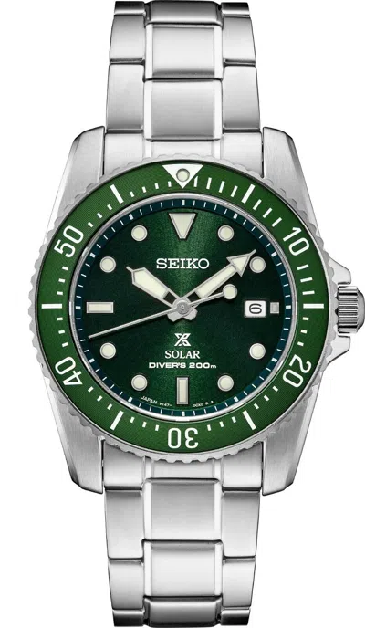 Pre-owned Seiko Prospex Sne583 38.5mm Solar-powered Men's Watch