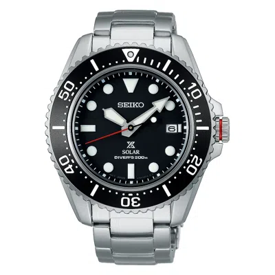 Pre-owned Seiko Prospex Sne589p1 Solar Men Diver Watch Warranty (fedex 2 Day Shipping)