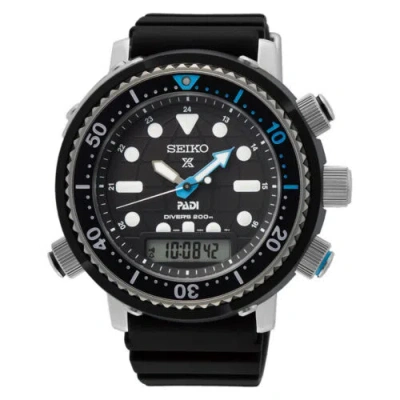 Pre-owned Seiko Prospex Snj035p1 Arnie 46.9mm Solar Padi Men Watch 200m Diver Snj035