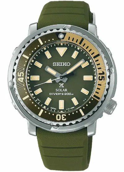 Pre-owned Seiko Prospex Solar Analogue Divers Ladies Watch Sut405p1