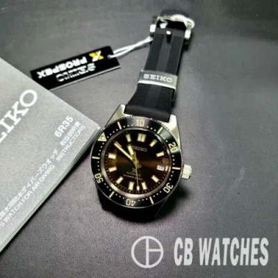 Pre-owned Seiko Prospex Spb147j1 1965 Dive Style Remake Automatic Men Watch Made In Japan