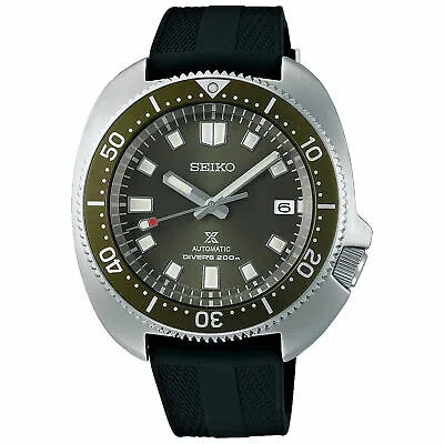 Pre-owned Seiko Prospex Spb153j1 Turtle Captain Willard Automatic Japan Made Diver Watch