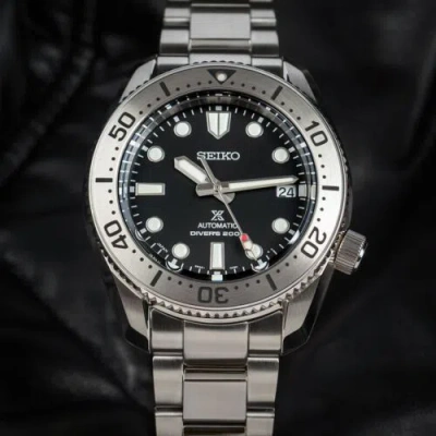 Pre-owned Seiko Prospex Spb185j1 Sapphire 1968 Dive Style Remake Automatic Made In Japan