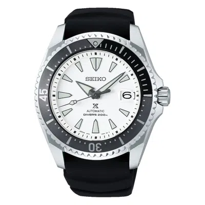 Pre-owned Seiko Prospex Spb191j1 Shogun Automatic Titanium Japan Made 200m Diver Men Watch