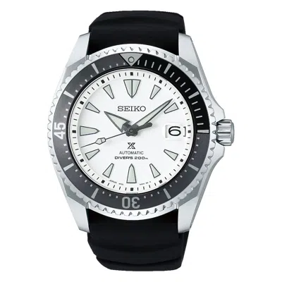 Pre-owned Seiko Prospex Spb191j1 Shogun Automatic Titanium Japan Made 200m Diver Men Watch