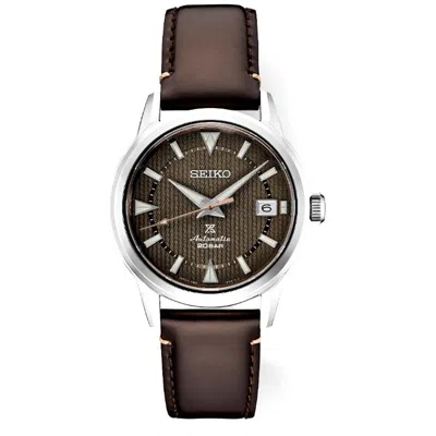 Pre-owned Seiko Prospex Spb251 1959 Brown Patterned Dial Automatic Watch