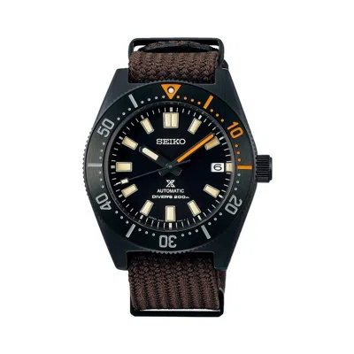 Pre-owned Seiko Prospex Spb253j1 The Black Series Ed 40.5mm Automatic Diver Watch
