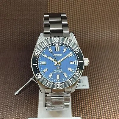 Pre-owned Seiko Prospex Spb297j1 Automatic Save The Ocean Special Edition Men Diver Watch