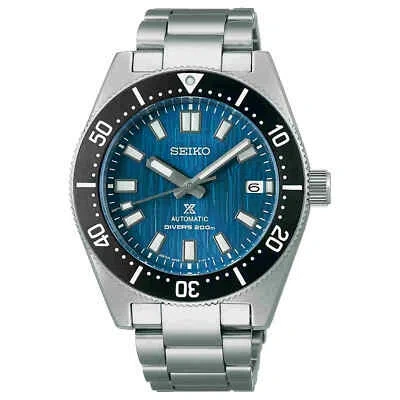 Pre-owned Seiko Prospex Spb297j1 Glacier Save The Ocean 1965 Reissue Automatic Diver Watch