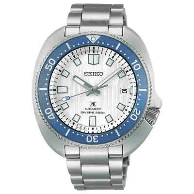 Pre-owned Seiko Prospex Spb301j1 Glacier Save The Ocean 1970 Reissue Automatic Diver Watch