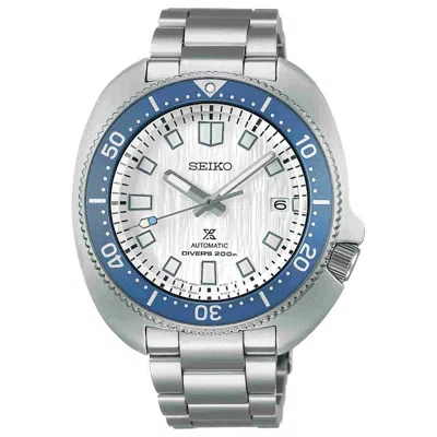 Pre-owned Seiko Prospex Spb301j1 Glacier Save The Ocean 1970 Reissue Automatic Diver Watch