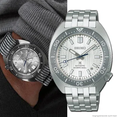 Pre-owned Seiko Prospex Spb333j1 Sea Glacier Limited Edition Automatic Men's Diver's Watch