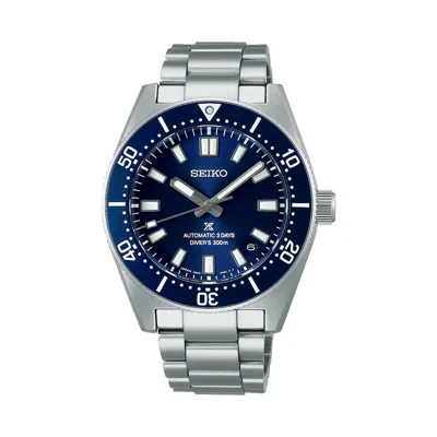 Seiko Prospex Spb451j1 Men's Automatic Diver's Watch - 1965 Heritage Re-edition, Blue Dial, Stainles