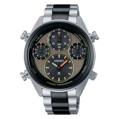 Pre-owned Seiko Prospex Speedtimer Limited Chronograph Solar Watch Sber005 / Sfj005 Usus