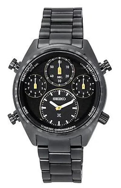 Pre-owned Seiko Prospex Speedtimer Limited Edi. Chronograph Solar Sfj007p1 100m Mens Watch