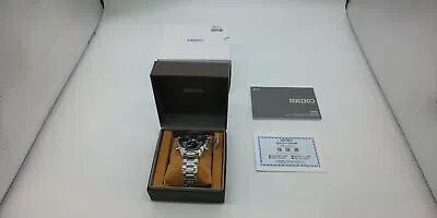 Pre-owned Seiko Prospex Speedtimer Solar Chronograph 1/100 Second Measurement Sber001