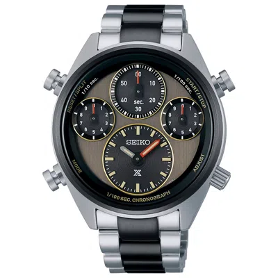 Pre-owned Seiko Prospex Speedtimer Solar Chronograph Analog Sber005 Men's Watch 2023