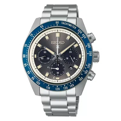 Pre-owned Seiko Prospex Speedtimer Solar Chronograph Men's Watch Ssc939
