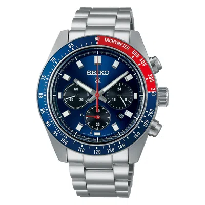 Pre-owned Seiko Prospex Speedtimer Solar Ss Men's Watch - Ssc913p1 ( Fedex 2 Day Shipping
