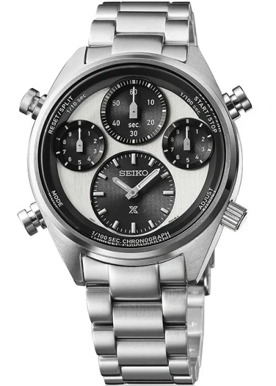Pre-owned Seiko Prospex Speedtimer Speed Timer Chronograph Sber001 Men's Watch Panda 2023