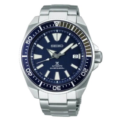 Pre-owned Seiko Prospex Srpb49j1 Automatic Divers Mens Watch + Worldwide Warranty Us4